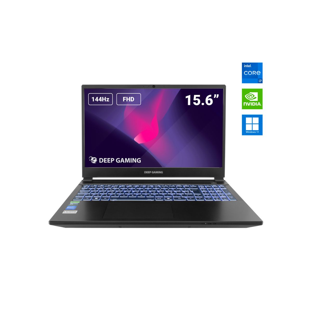 NUBIAN PRO 15.6´´