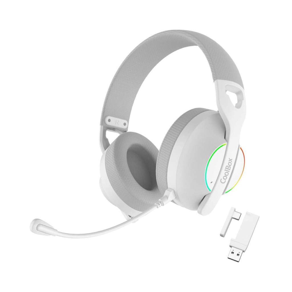 Auriculares Gaming Inalámbricos WB01 RGB