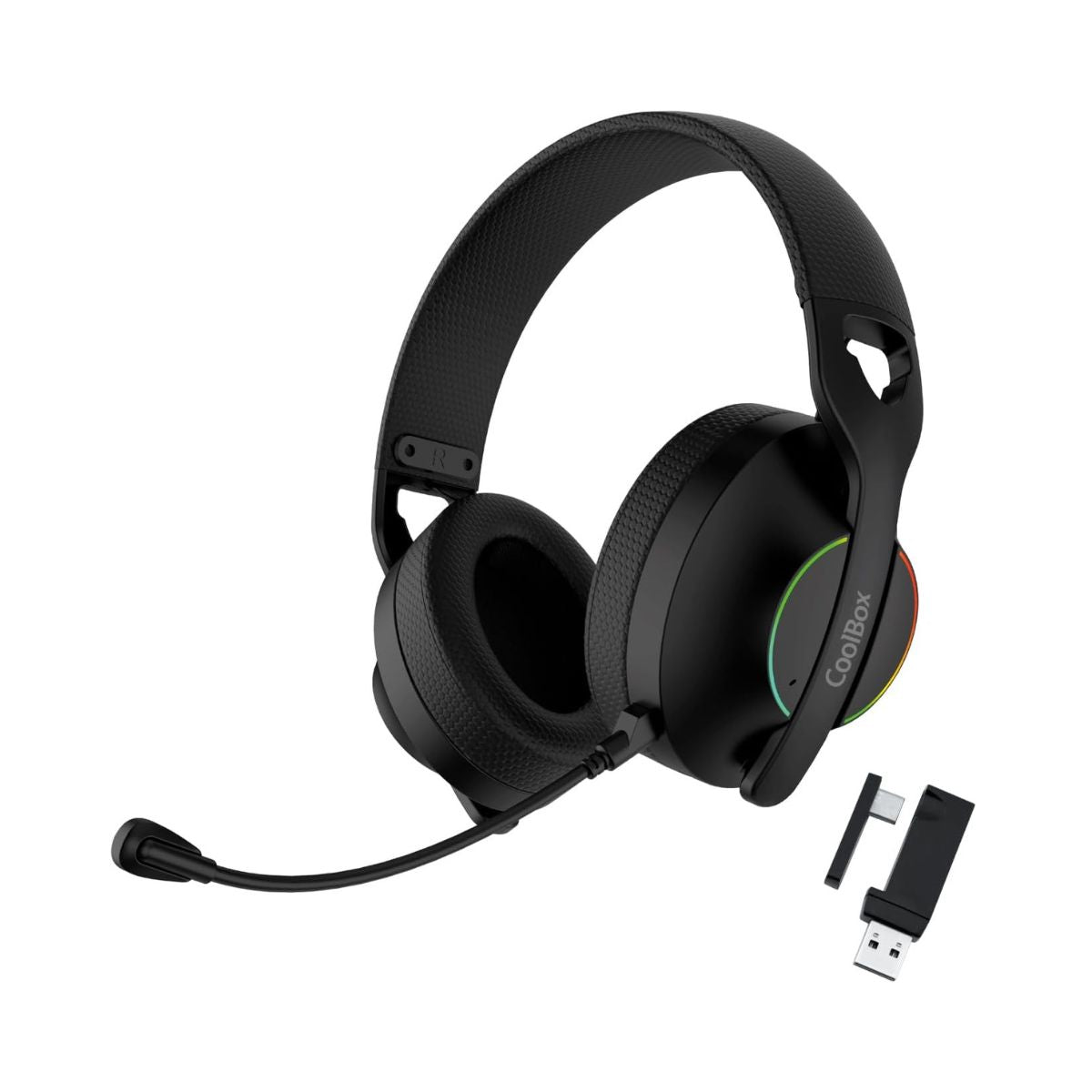 Auriculares Gaming Inalámbricos WB01 RGB
