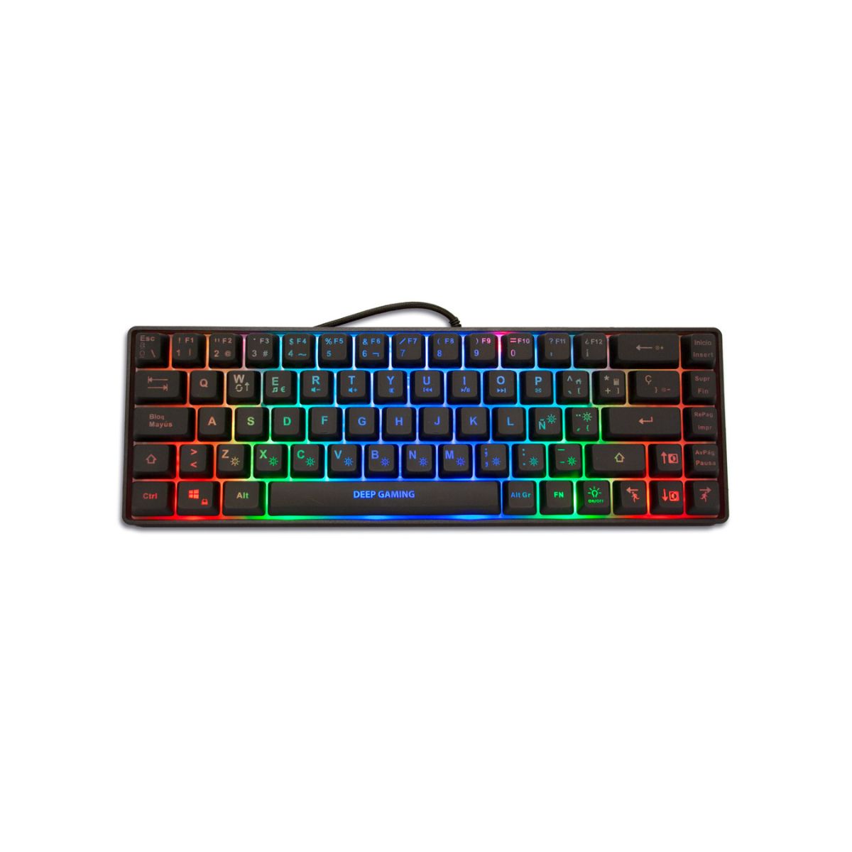 Teclado Gaming TM065