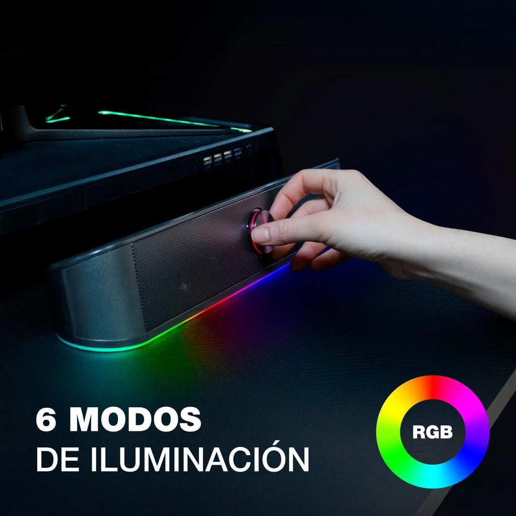 Barra de Sonido RGB R200B