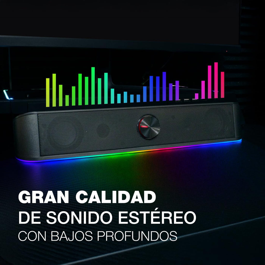 Barra de Sonido RGB R200B