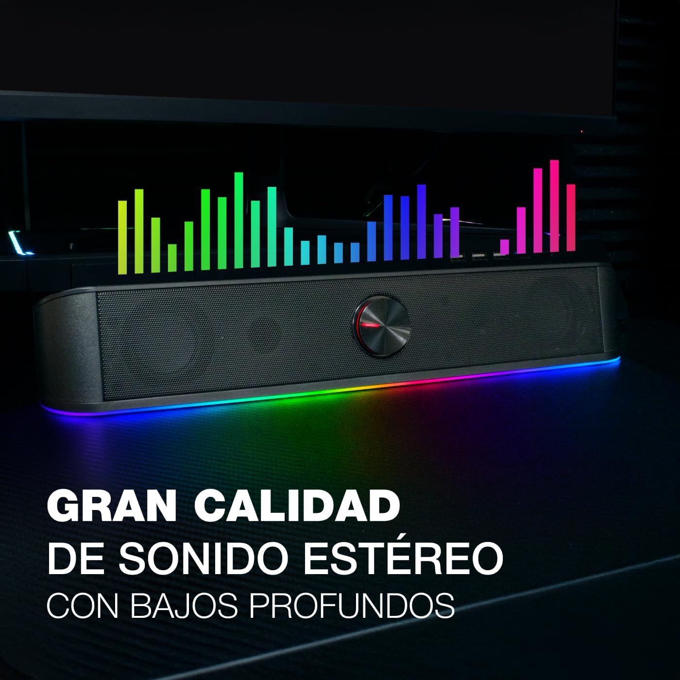 Barra de Sonido RGB R200B