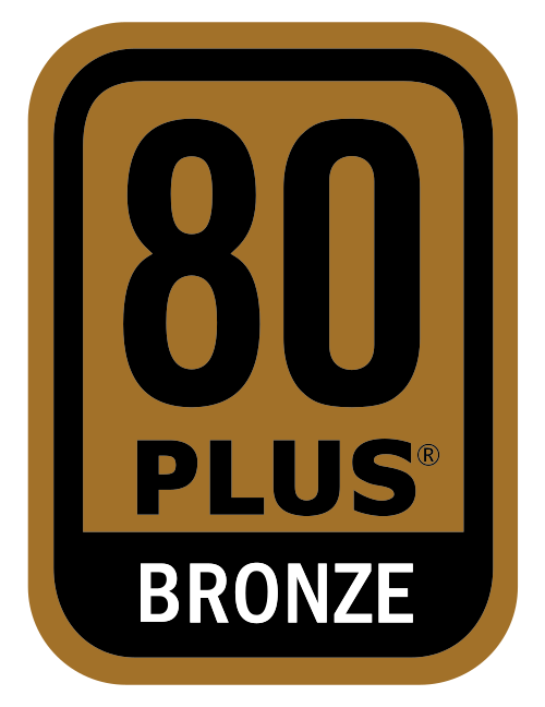 Certificación 80 Plus Bronze
