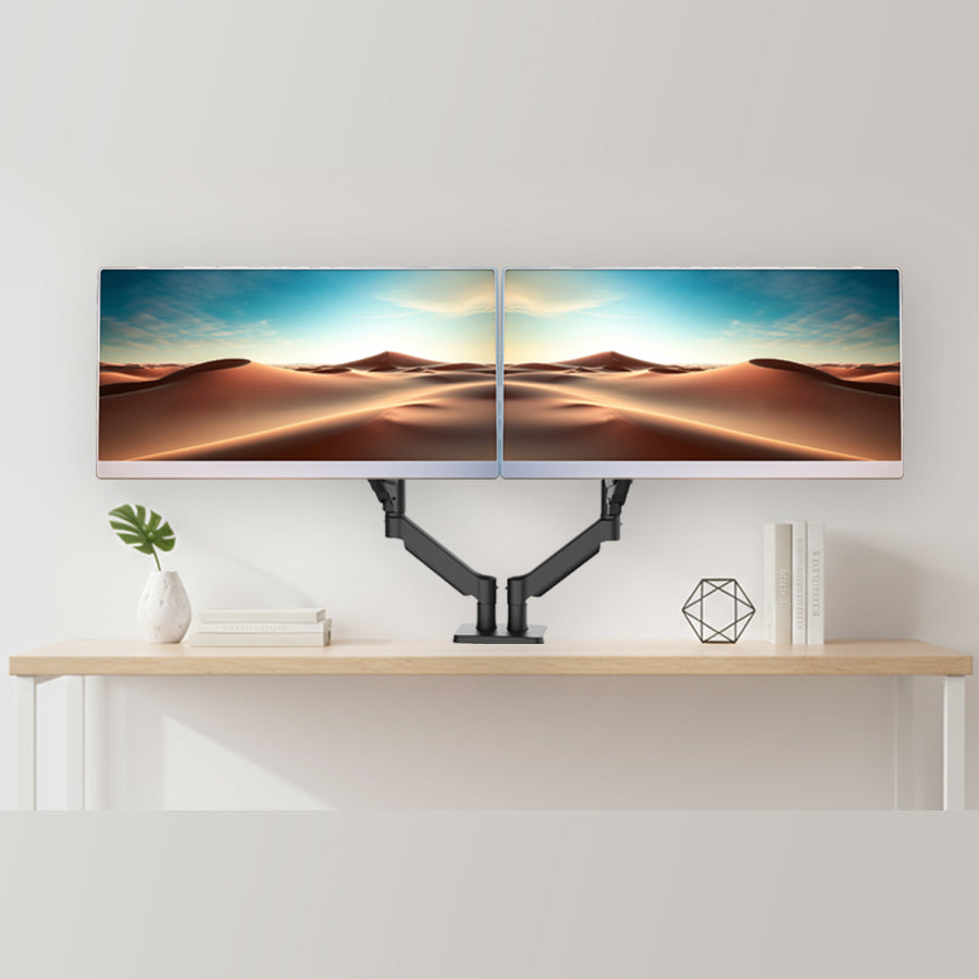 Soporte de brazos para dos monitores M02D