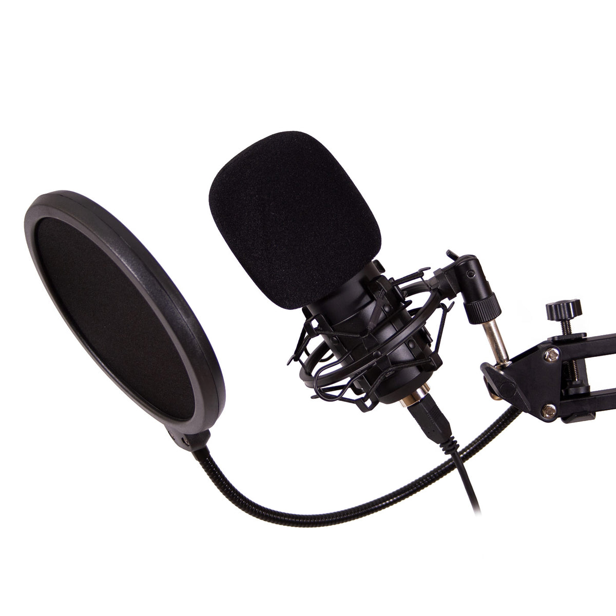 Micrófono Condensador CoolCaster