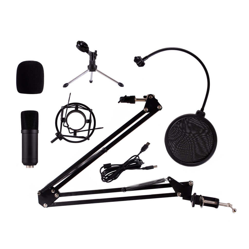 Micrófono Condensador CoolCaster