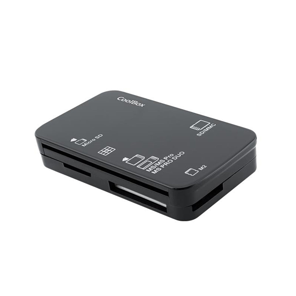 Lector de tarjetas CRE4 USB + Adaptador a USB-C