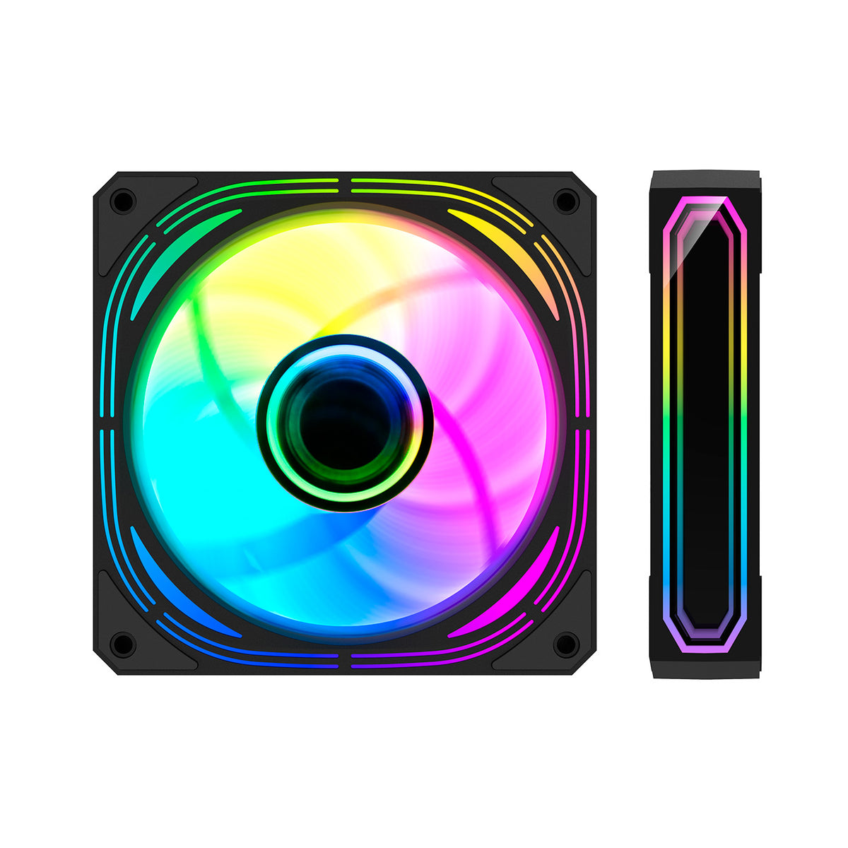 Kit de 4 ventiladores Infinity Pro ARGB