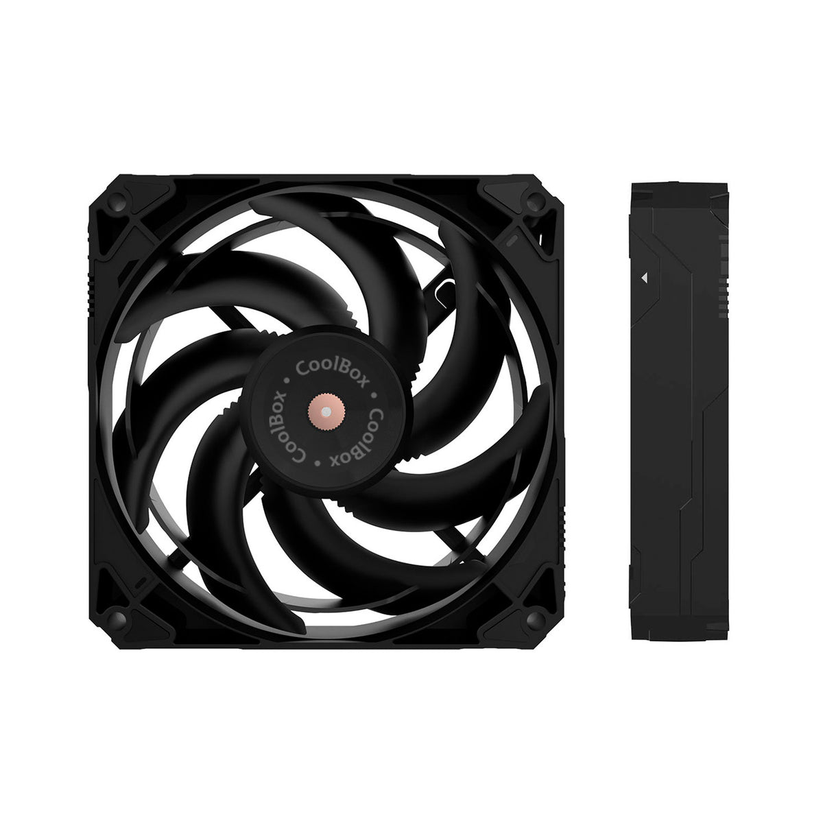 Ventilador V12 Black