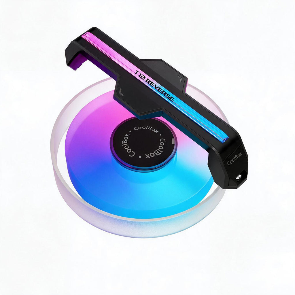 Ventilador reversible T12 Reverse ARGB