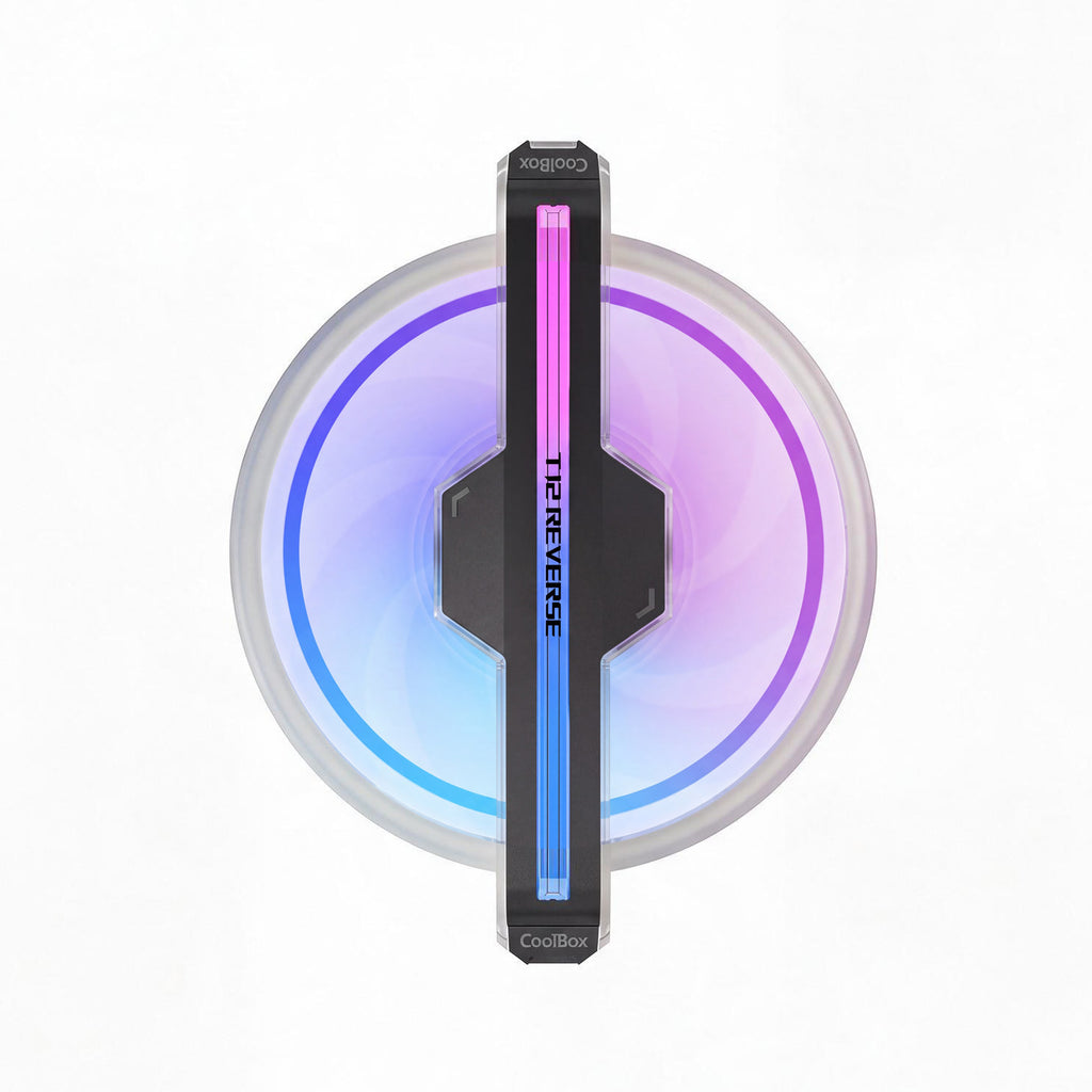 Ventilador reversible T12 Reverse ARGB