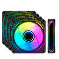 Kit de 4 ventiladores Infinity Pro ARGB