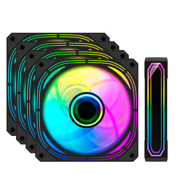 Kit de 4 ventiladores Infinity Pro ARGB