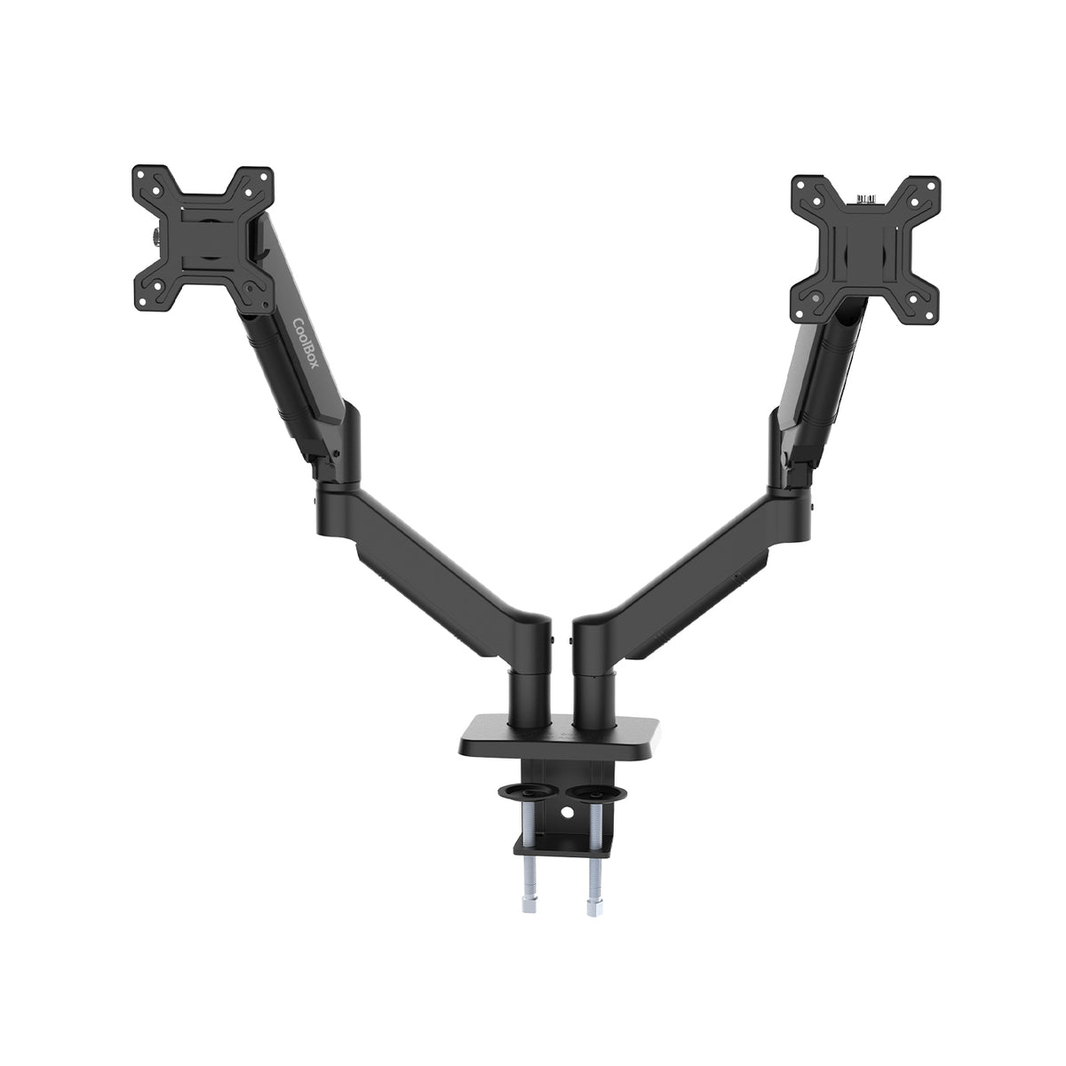 Soporte de brazos para dos monitores M02D