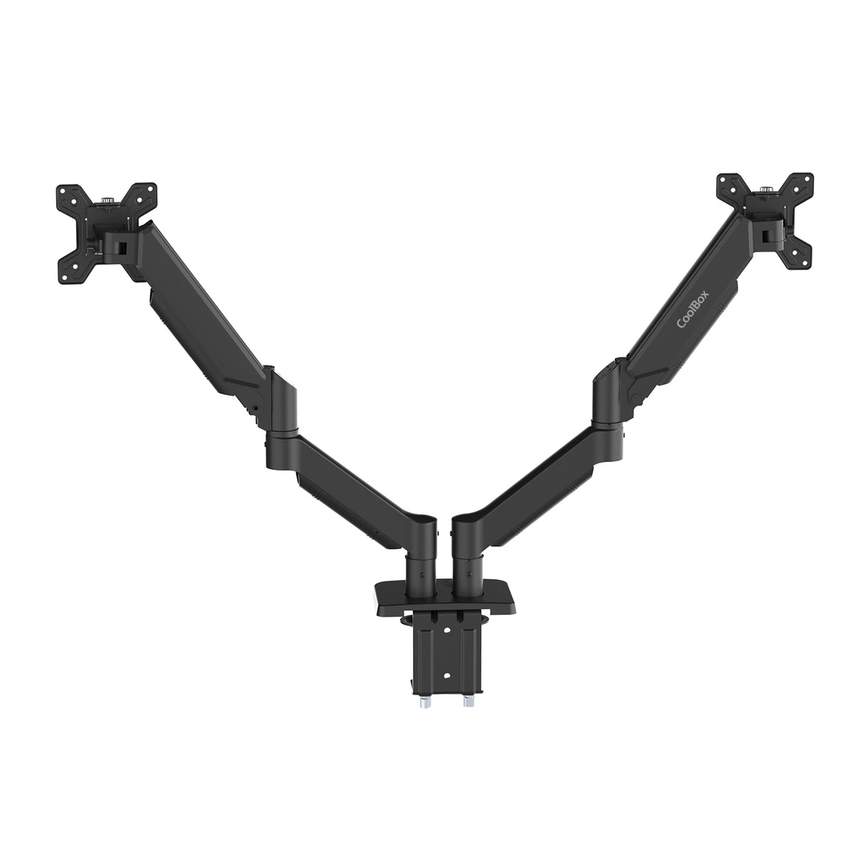 Soporte de brazos para dos monitores M02D