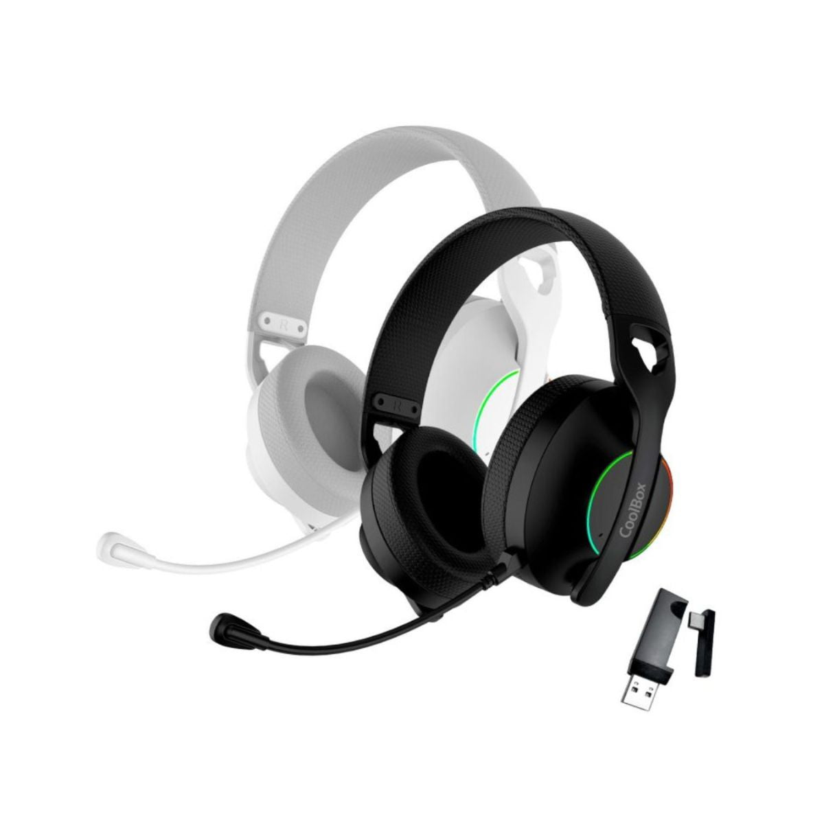 Auriculares Gaming Inalámbricos WB01 RGB