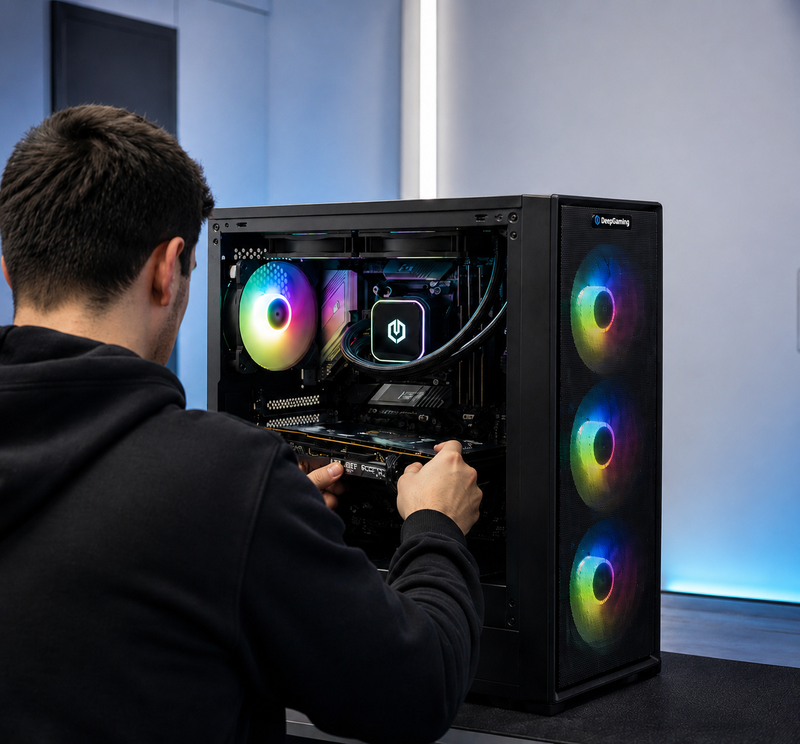 DeepGaming PC
