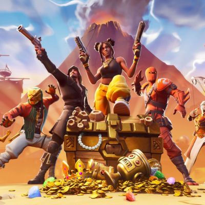Fortnite en portátil gaming DeepGaming