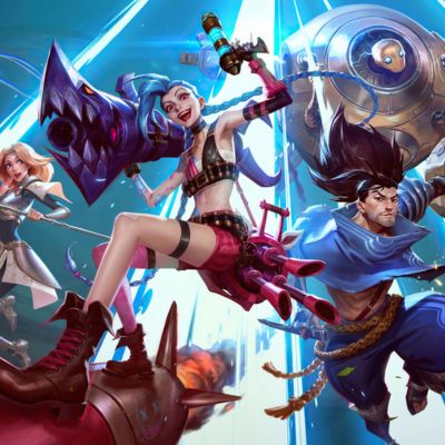 League of Legends en portátil gaming DeepGaming