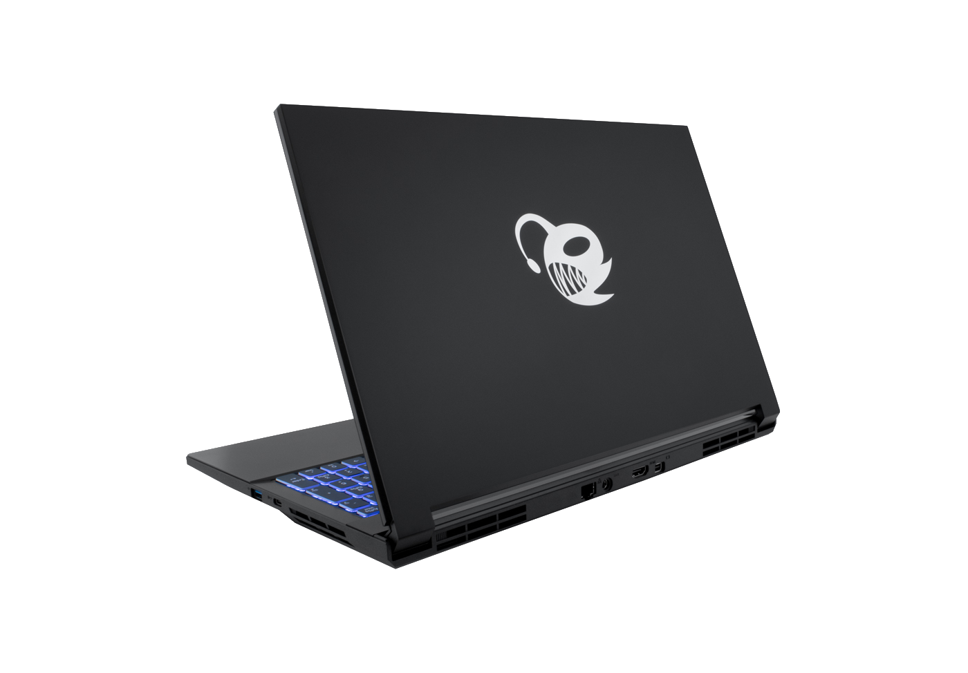 Puertos traseros portátil gaming DeepGaming