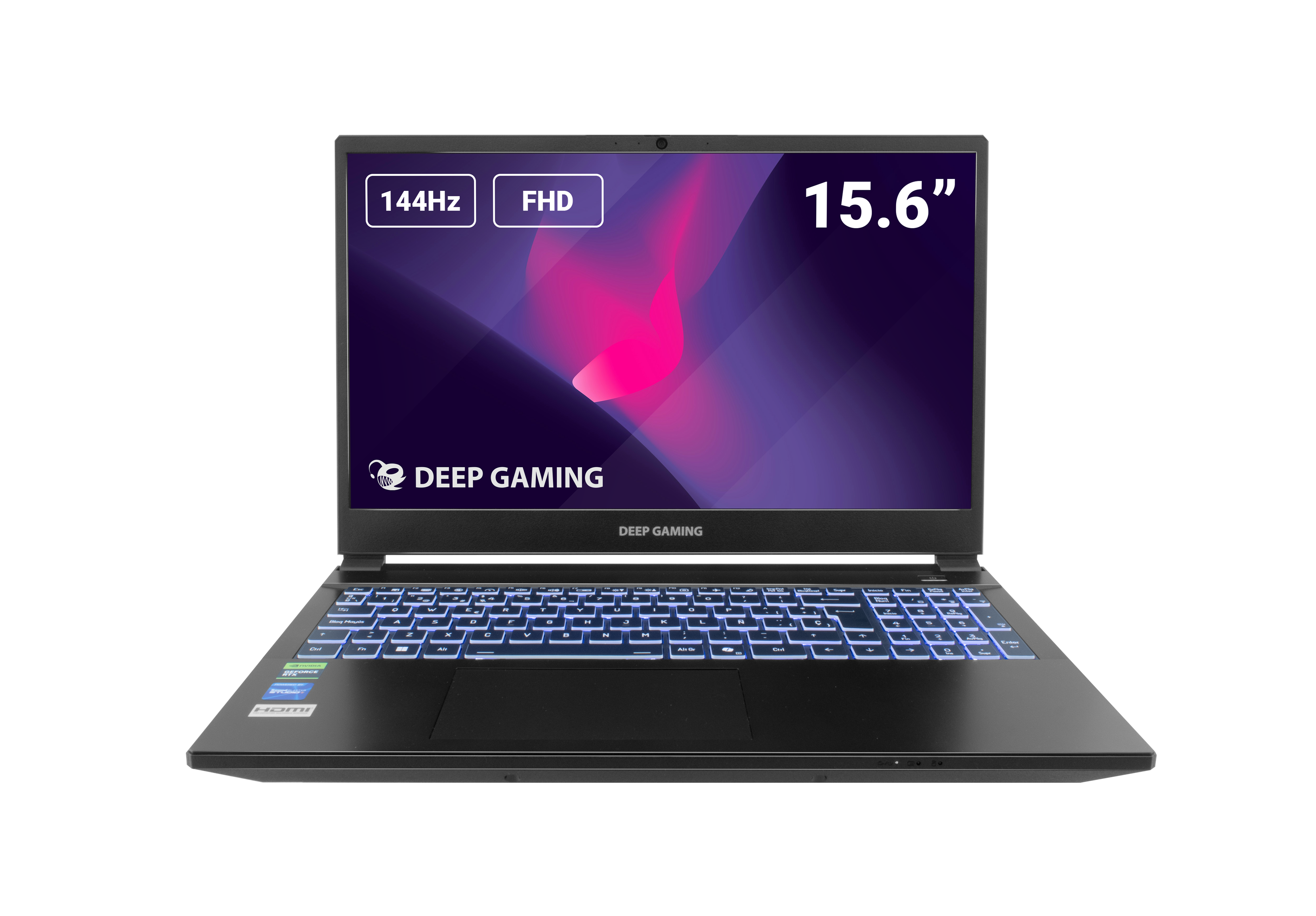 Portátil gaming Nubian 15