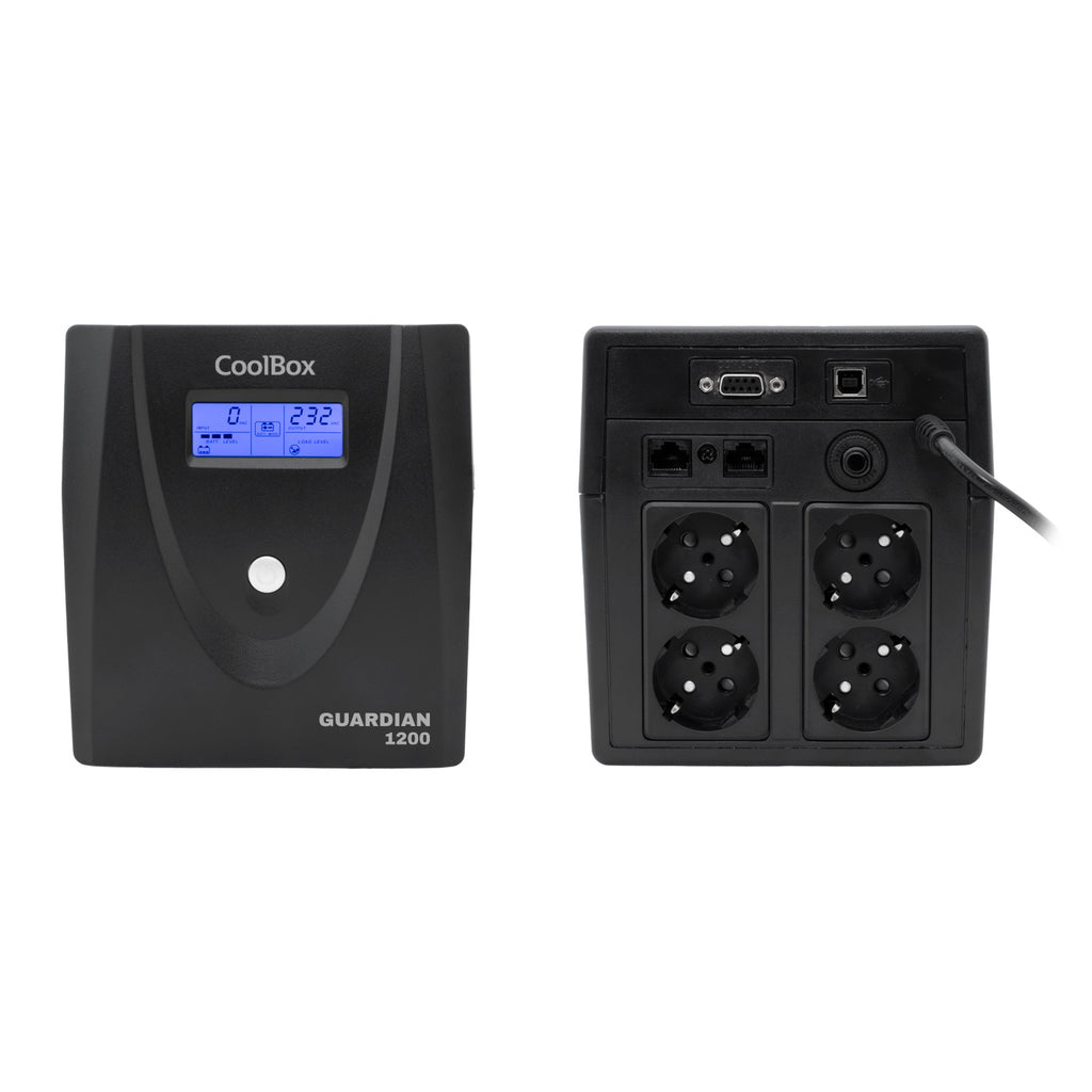 SAI Guardian 3 1200VA/720W con LCD